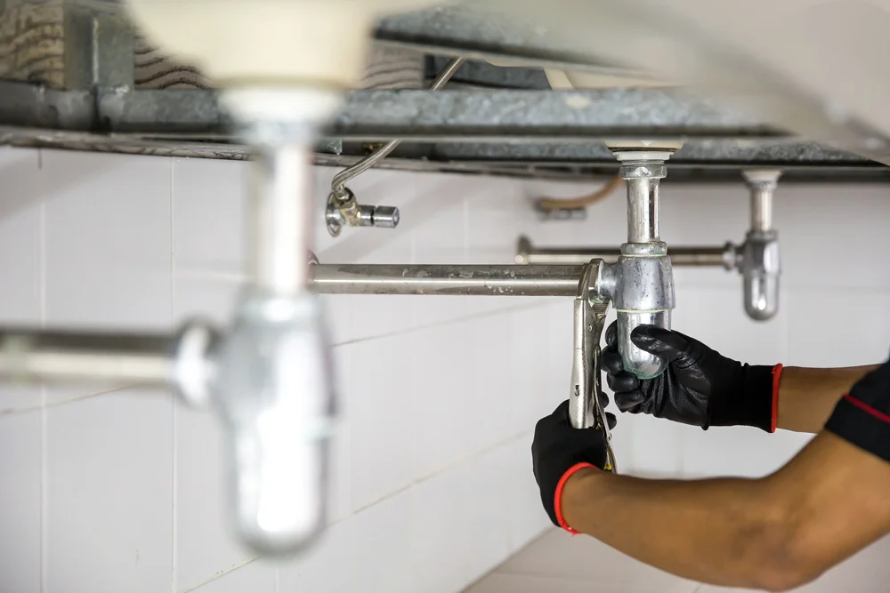 sewage cleanup